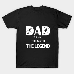 Blackhawk - Dad, The Man, The Myth, The Legend T-Shirt